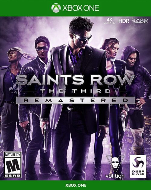 Saints Row: The Third Remastered for Xbox One