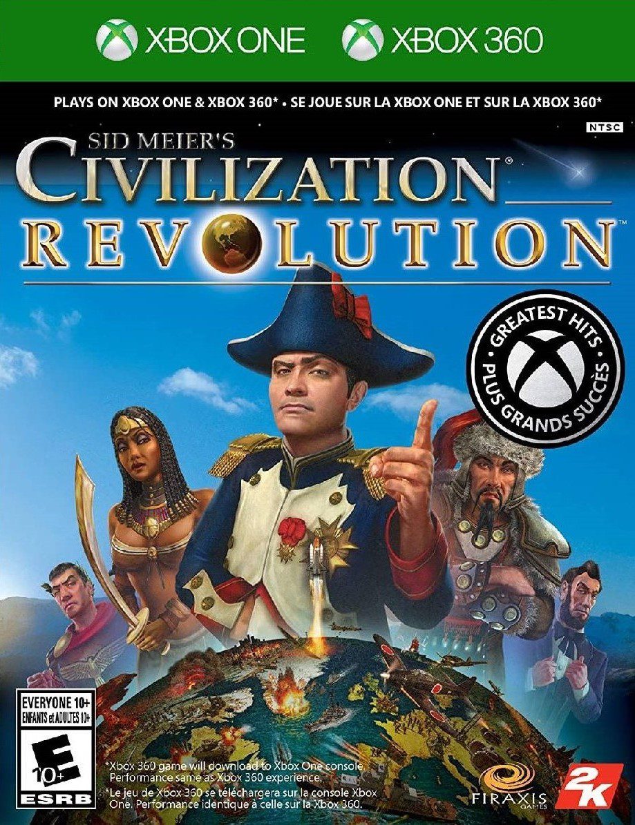 Sid Meier's Civilization Revolution (Greatest Hits) for Xbox One & Xbox 360