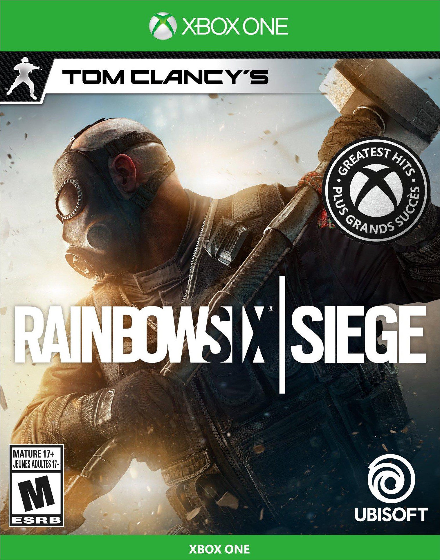 Tom Clancy's Rainbow Six Siege (Greatest Hits) for Xbox One