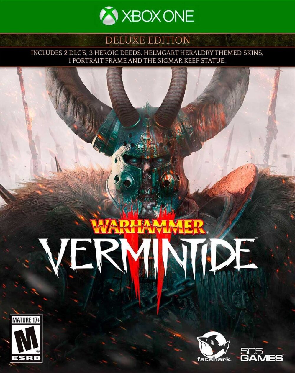 Warhammer: Vermintide 2 (Deluxe Edition) for Xbox One