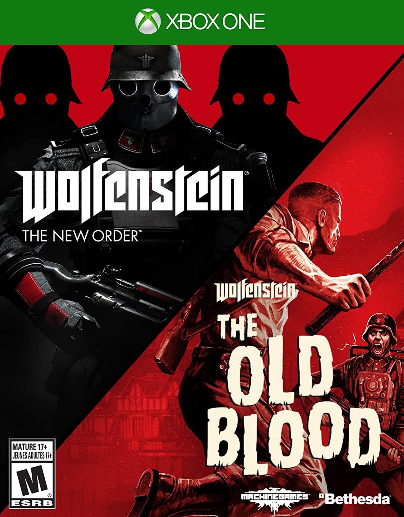 Wolfenstein: The New Order & Wolfenstein: The Old Blood for Xbox One