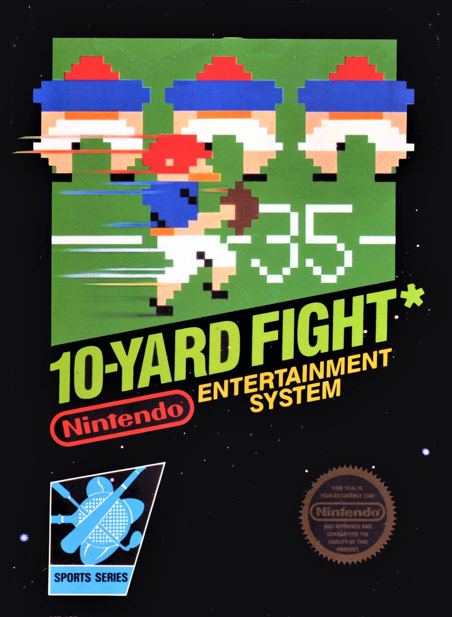 10-Yard Fight for Nintendo Entertainment System (NES)