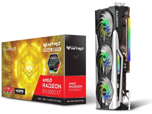 SAPPHIRE NITRO+ AMD Radeon RX 6900 XT SE Gaming OC (Special Edition) (11308-07-20G)