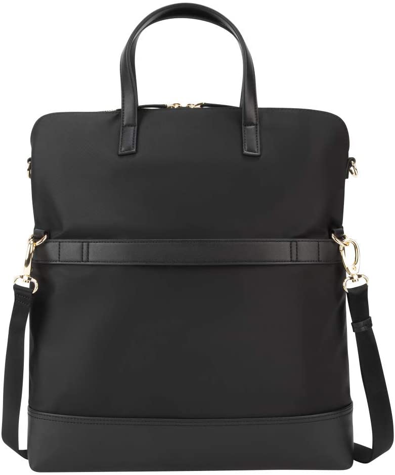Targus 15” Newport Convertible 2-in-1 Messenger/Tote (Black) (TST598BT-70)