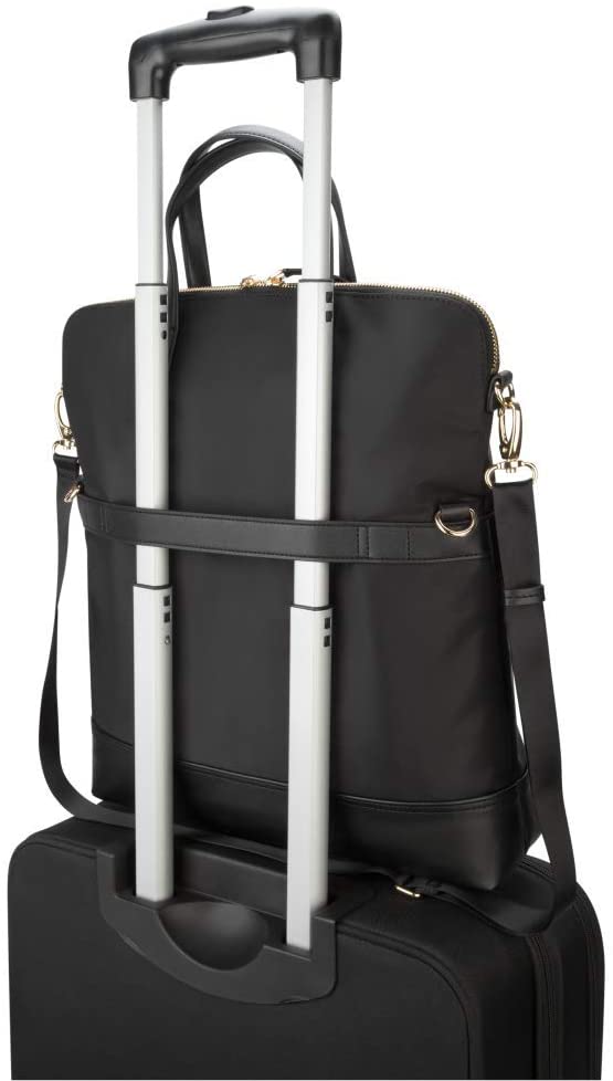Targus 15” Newport Convertible 2-in-1 Messenger/Tote (Black) (TST598BT-70)