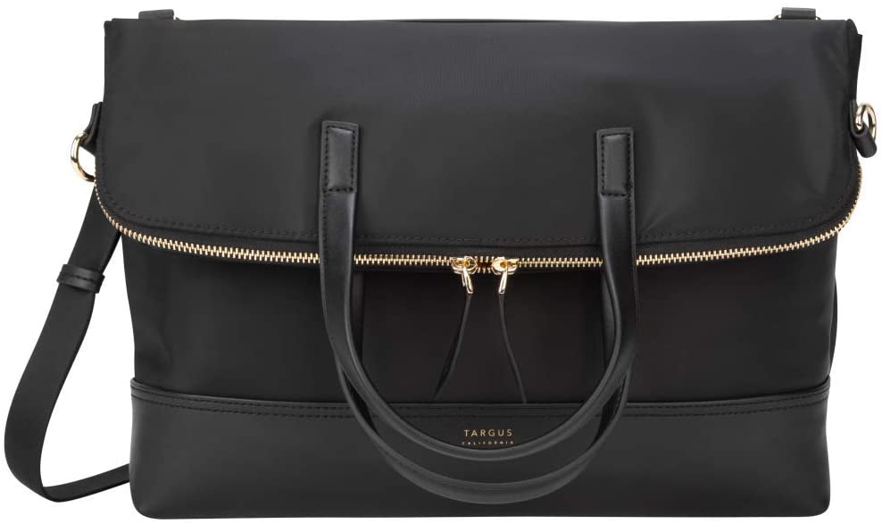 Targus 15” Newport Convertible 2-in-1 Messenger/Tote (Black) (TST598BT-70)
