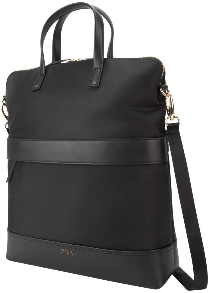 Targus 15” Newport Convertible 2-in-1 Messenger/Tote (Black) (TST598BT-70)