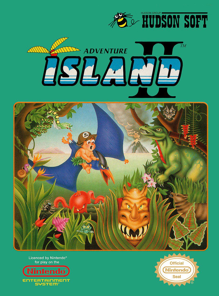 Adventure Island II for Nintendo Entertainment System (NES)