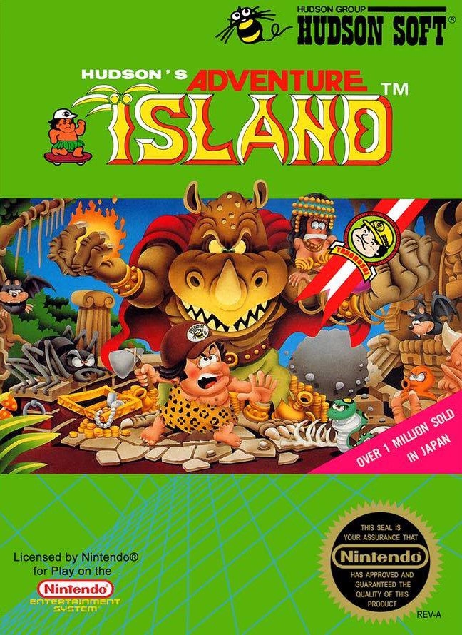 Adventure Island for Nintendo Entertainment System (NES)