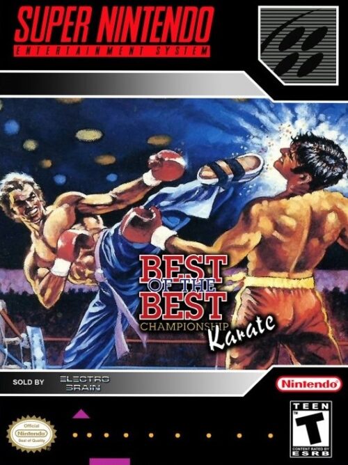 Best of the Best: Championship Karate for Super Nintendo Entertainment System (SNES)