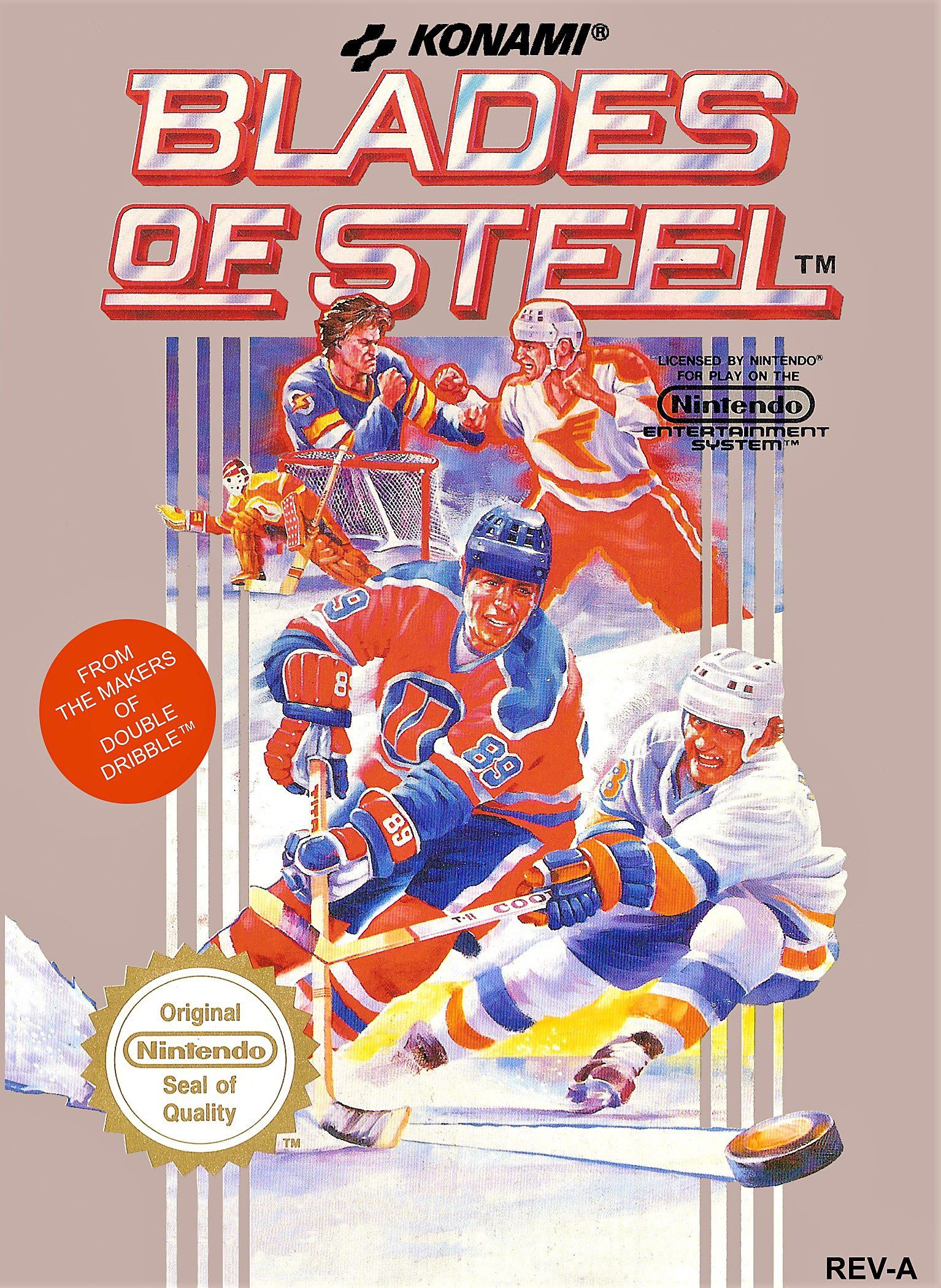Blades of Steel for Nintendo Entertainment System (NES)