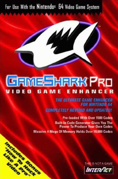GameShark Pro V3.3 for Nintendo 64
