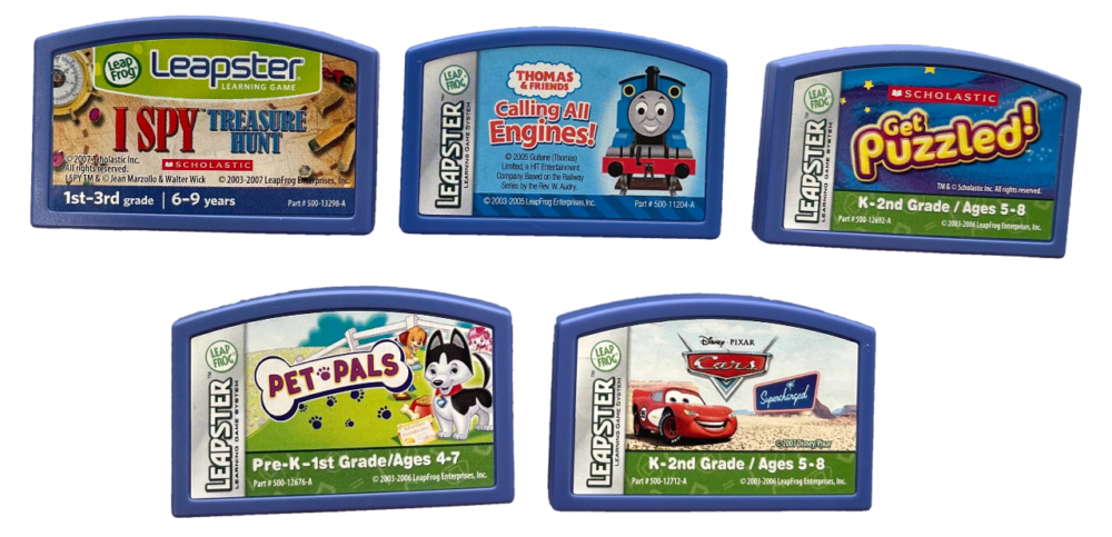 Games for LeapFrog Leapster