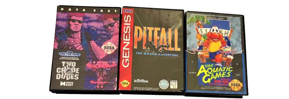 Games for Sega Genesis