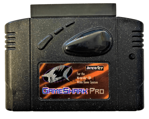 GameShark Pro V3.3 for Nintendo 64