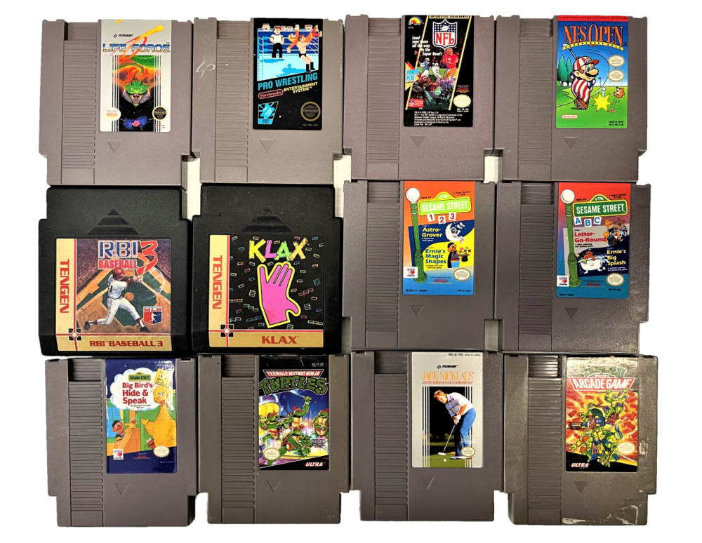 Games for Nintendo Entertainment System (NES)