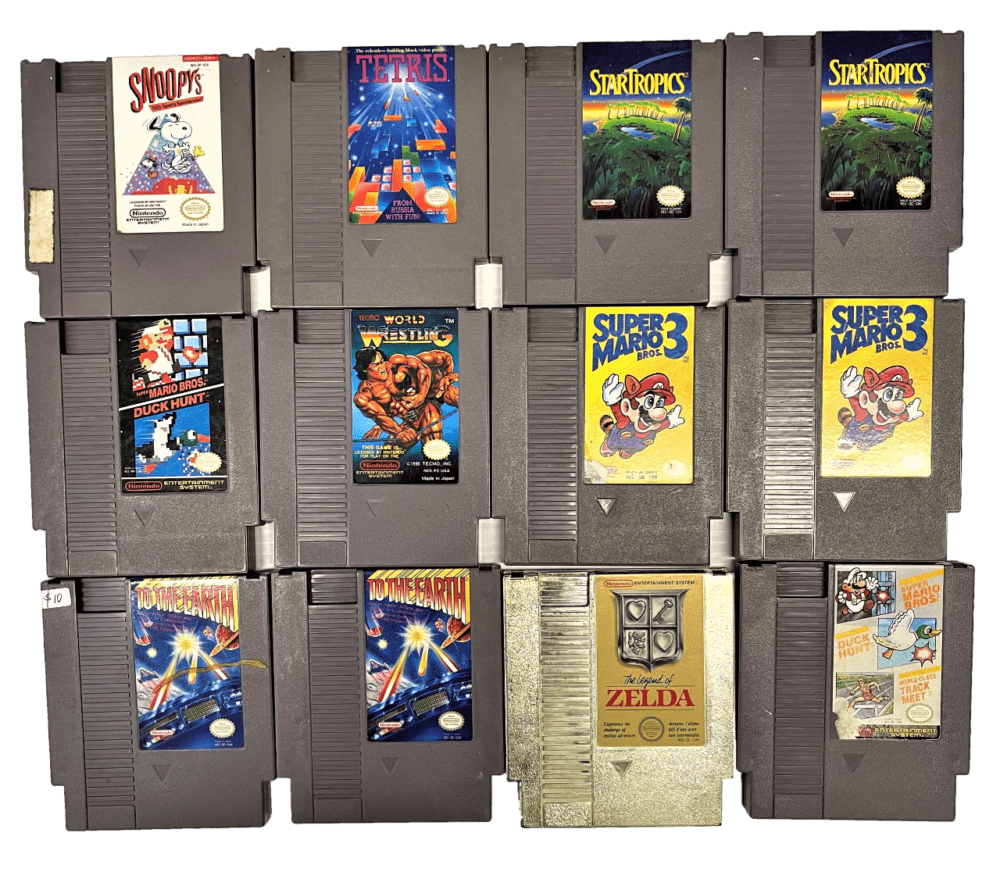 Games for Nintendo Entertainment System (NES)