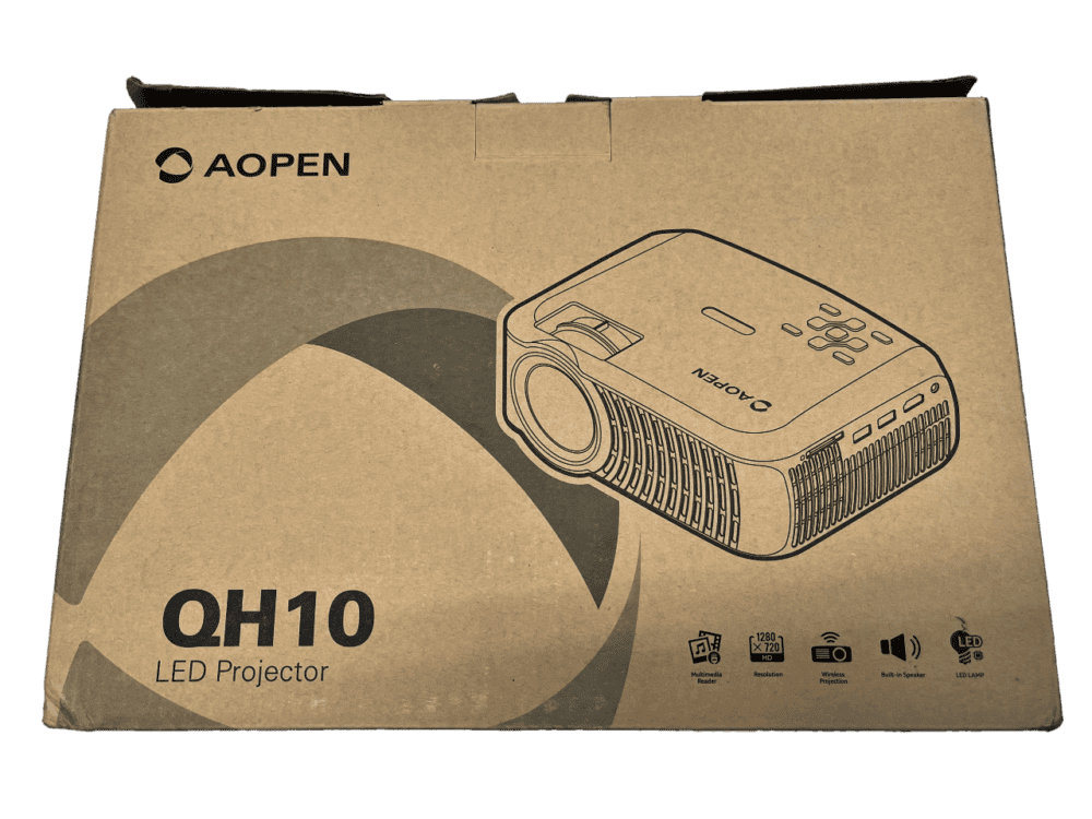 AOPEN Q10 LED Projector (M7P1901)