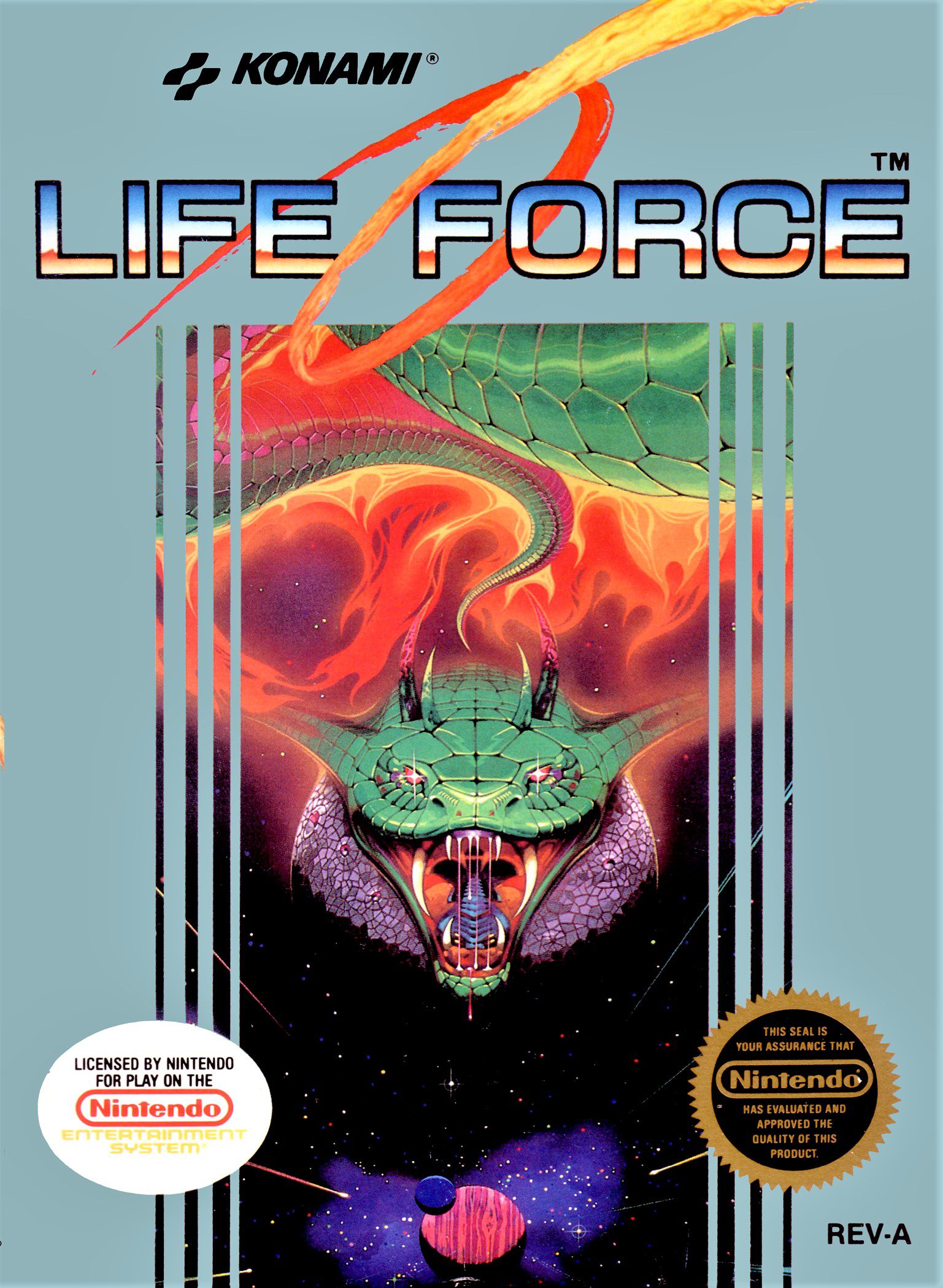 Life Force for Nintendo Entertainment System (NES)