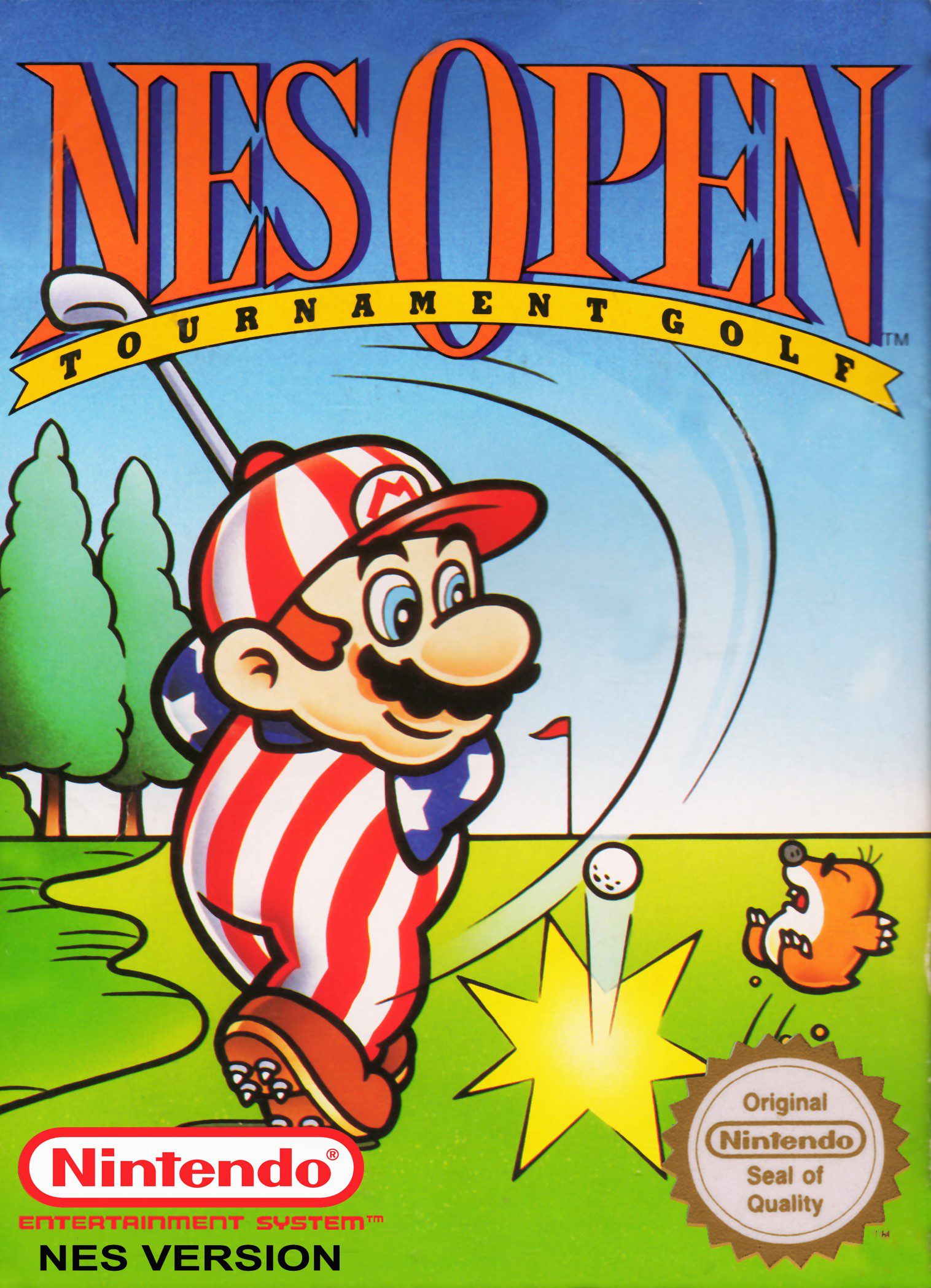 NES Open Tournament Golf for Nintendo Entertainment System (NES)
