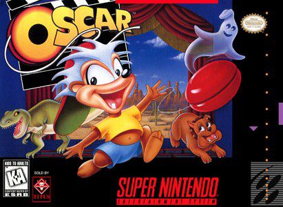 Oscar for Super Nintendo Entertainment System (SNES)
