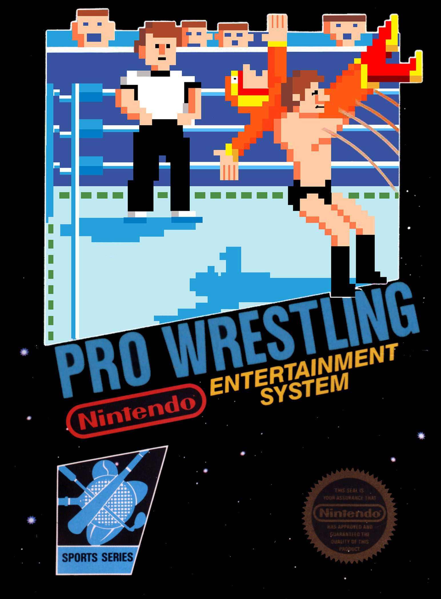 Pro Wrestling for Nintendo Entertainment System (NES)