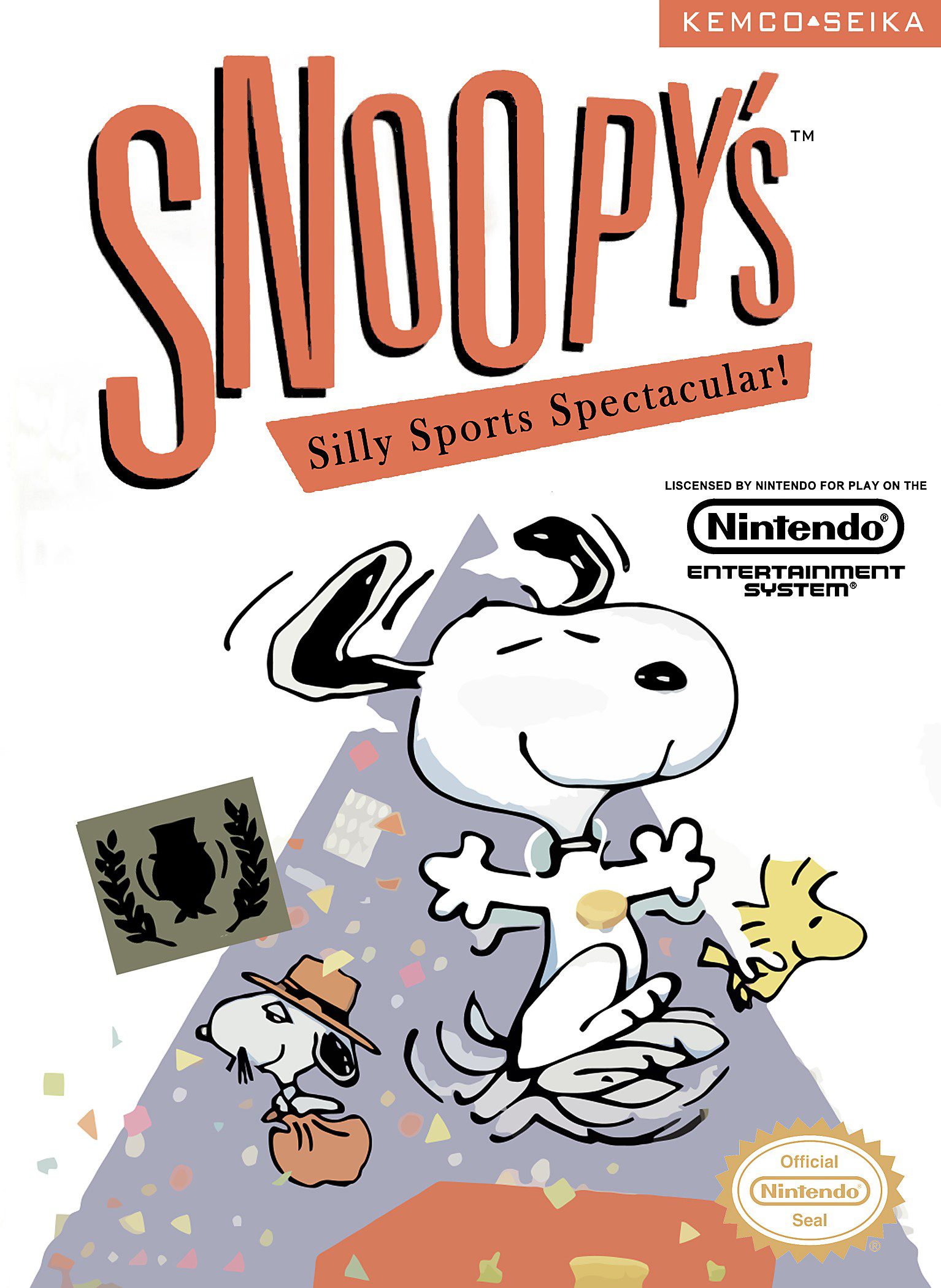 Snoopy's Silly Sports Spectacular for Nintendo Entertainment System (NES)