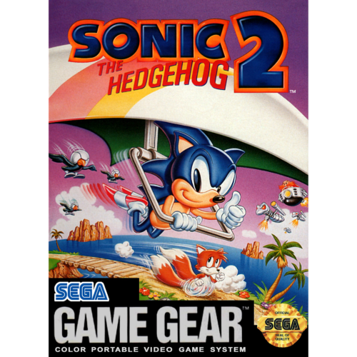 Sonic the Hedgehog 2 for SEGA Game Gear (Video Game)