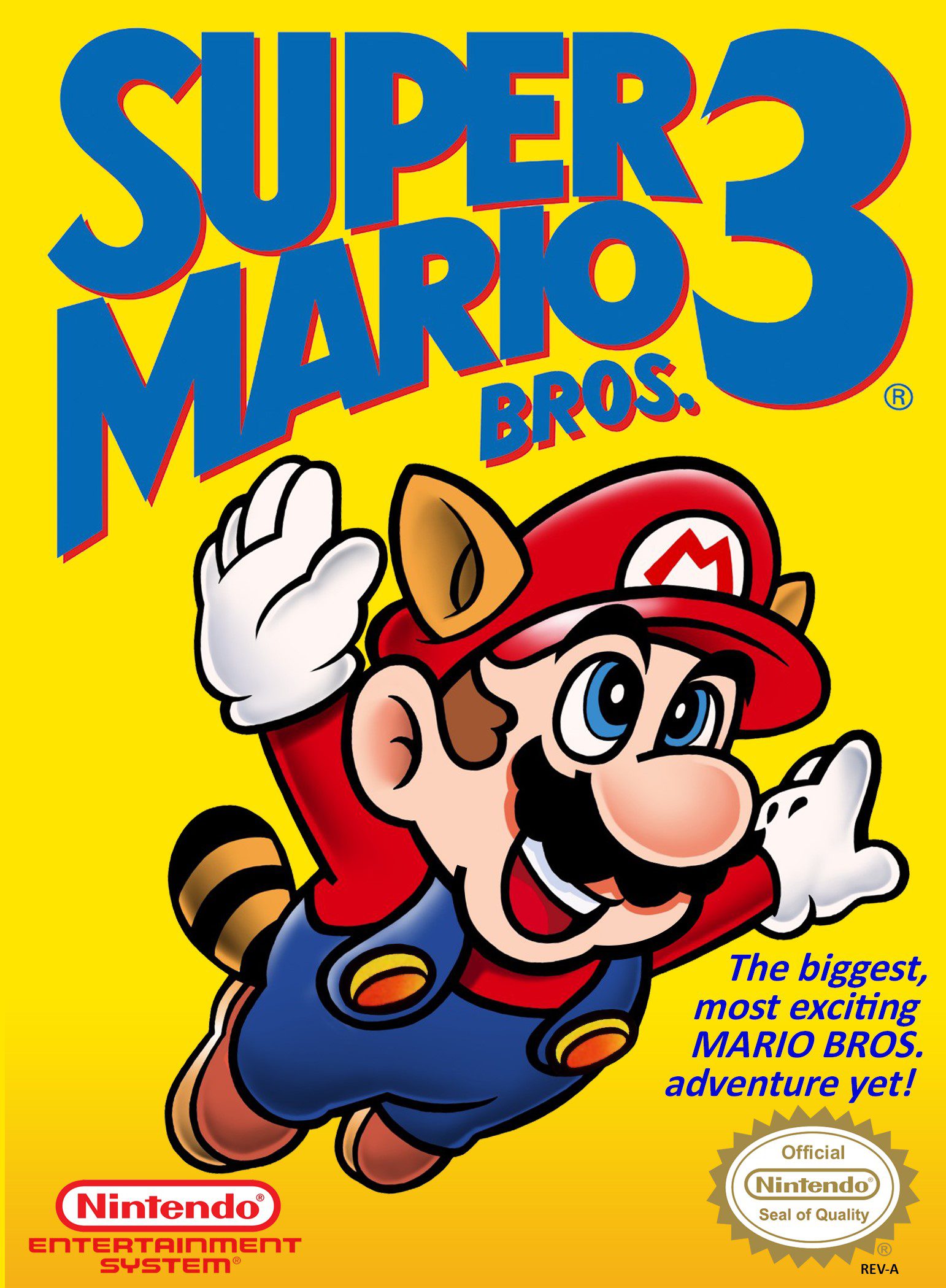 Super Mario Bros. 3 for Nintendo Entertainment System (NES)