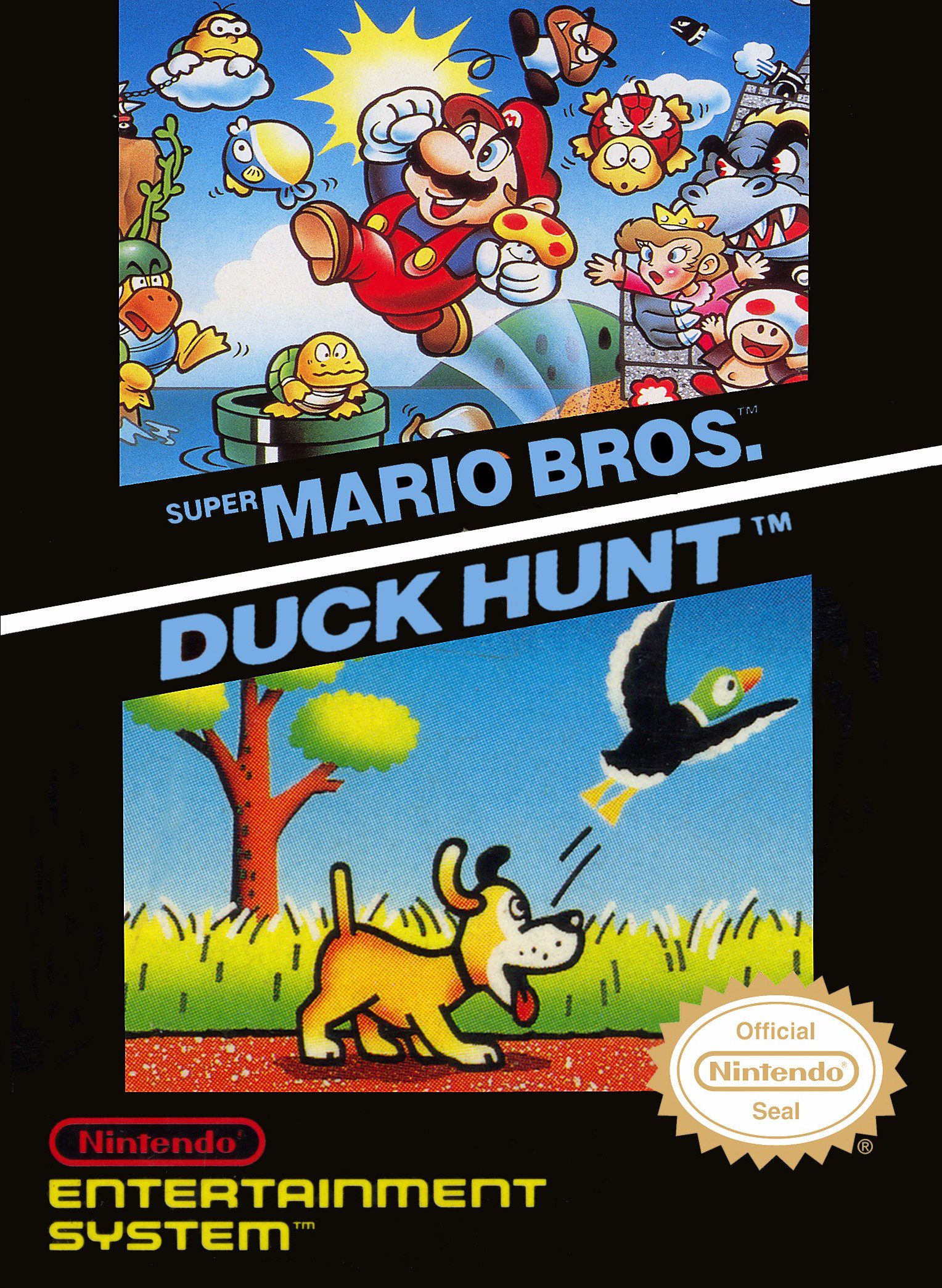 Super Mario Bros. & Duck Hunt for Nintendo Entertainment System (NES)