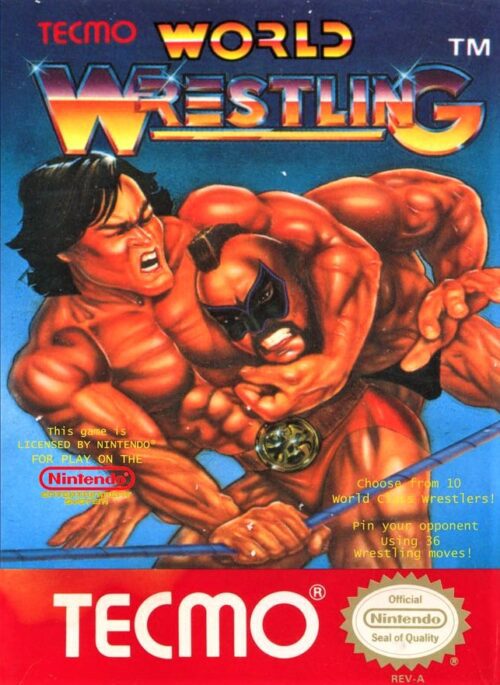 Tecmo World Wrestling for Nintendo Entertainment System (NES)
