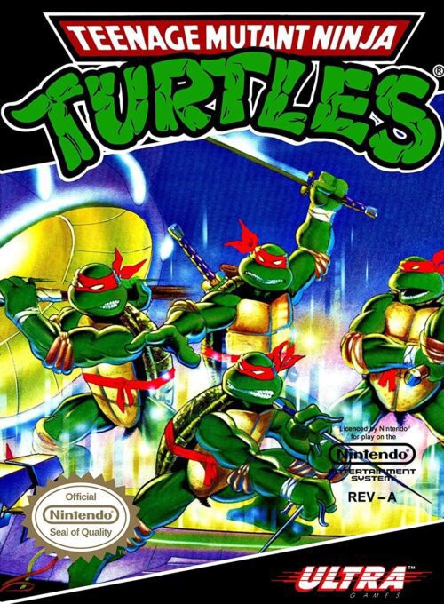 Teenage Mutant Ninja Turtles for Nintendo Entertainment System (NES)