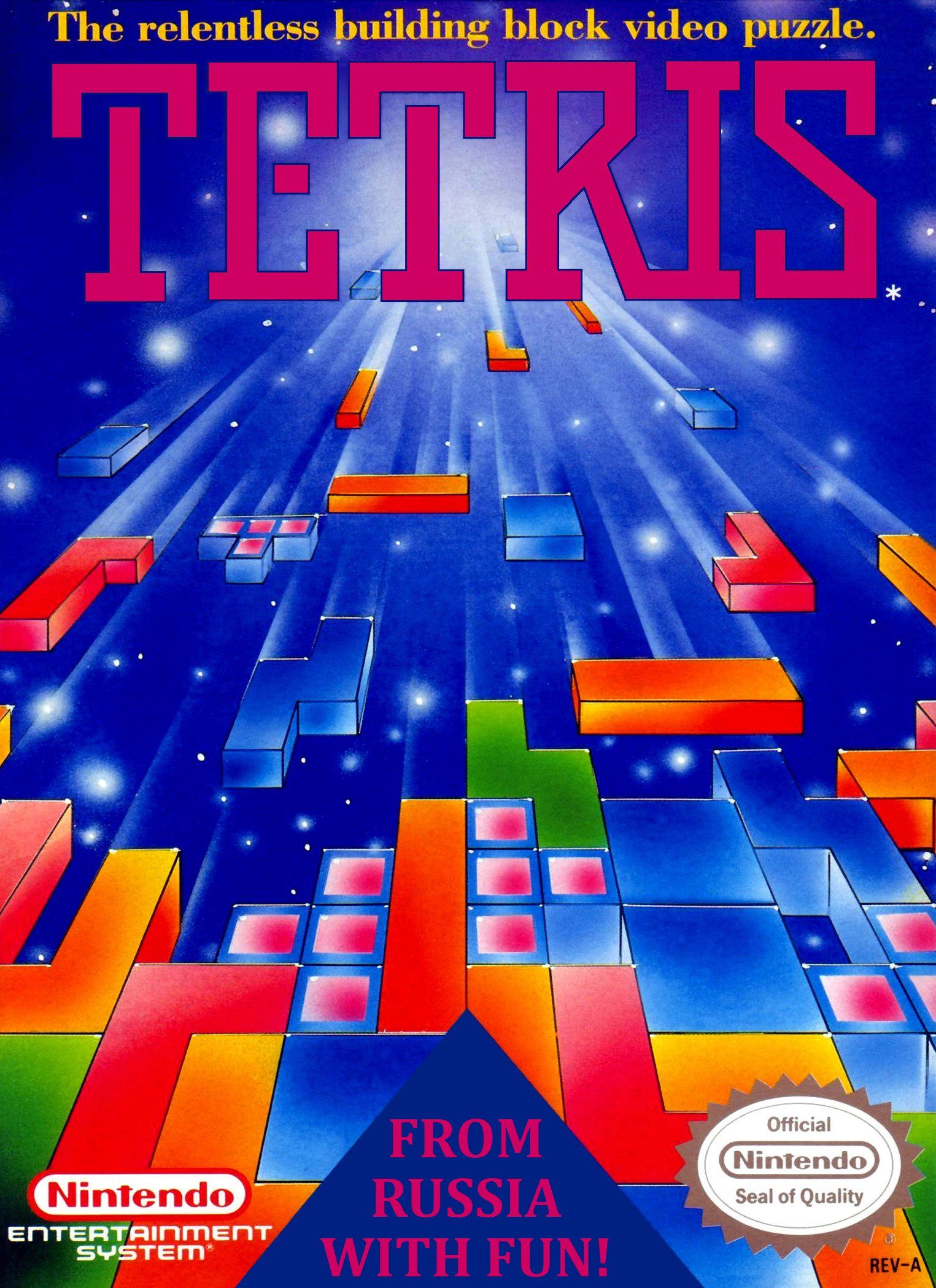 Tetris for Nintendo Entertainment System (NES)