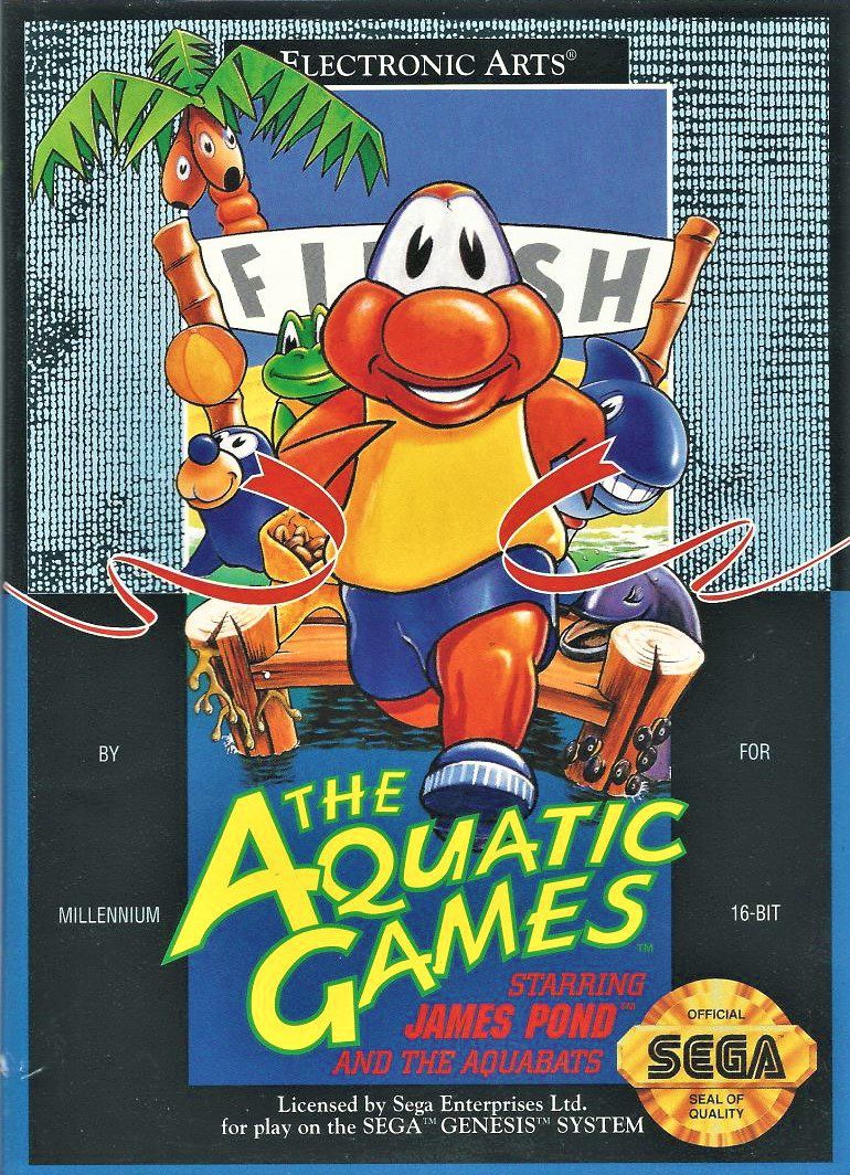 The Aquatic Games for Sega Genesis