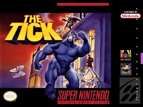 The Tick for Super Nintendo Entertainment System (SNES)