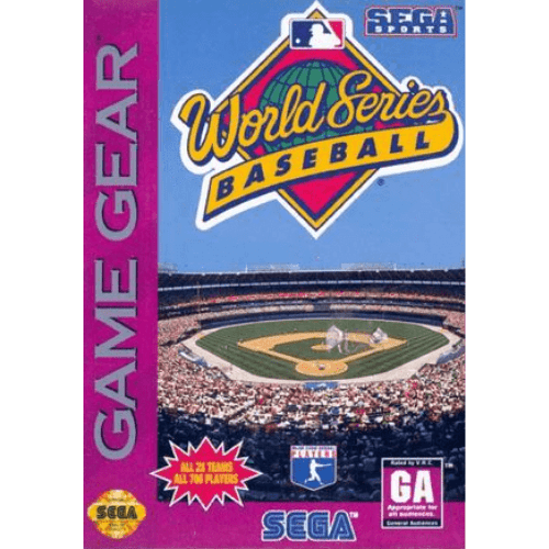 World Series Baseball for SEGA Game Gear (CARTRIDGE ONLY USED Video Game)