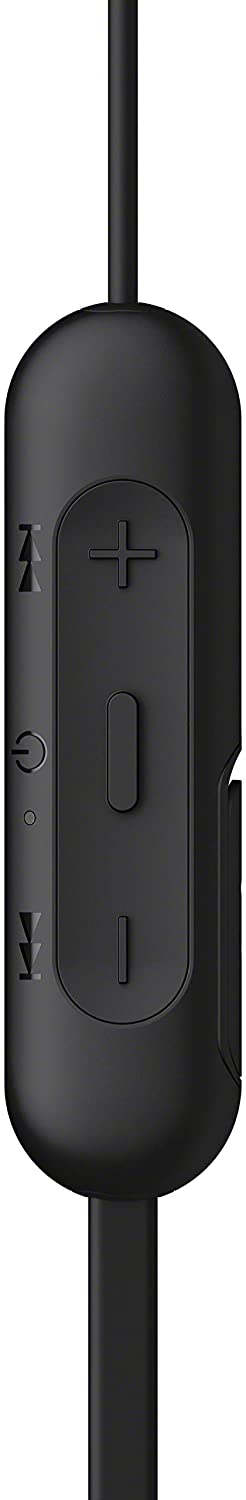 Sony WI-C200 Wireless In-Ear Headphones (Black)