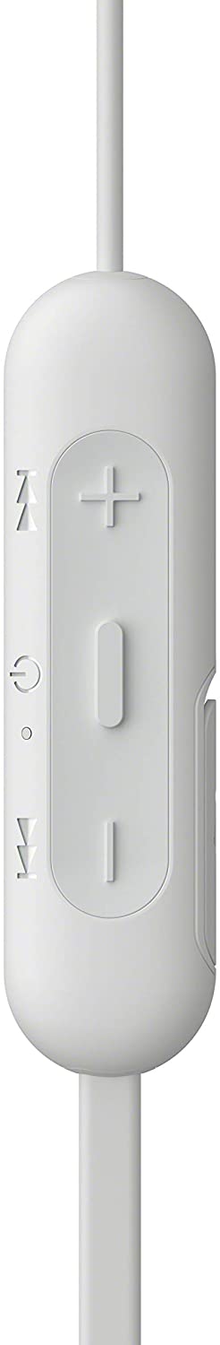 Sony WI-C200 Wireless In-Ear Headphones (White)