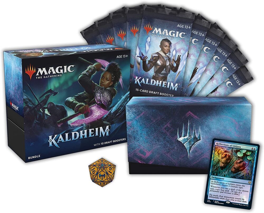 Magic The Gathering Kaldheim Bundle with 10 Draft Boosters