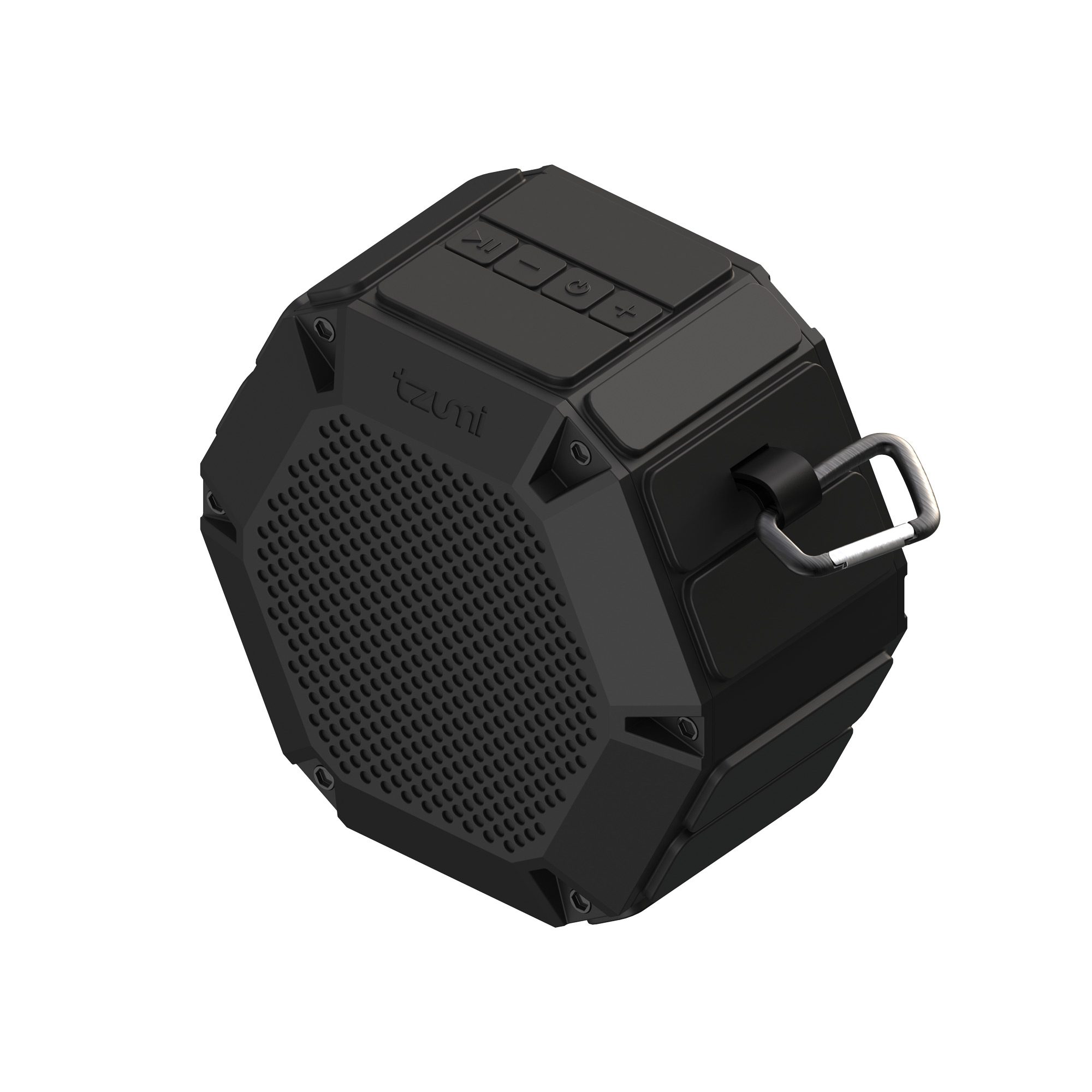Tzumi AquaBoost Floating Waterproof Outdoor Speaker (Black)