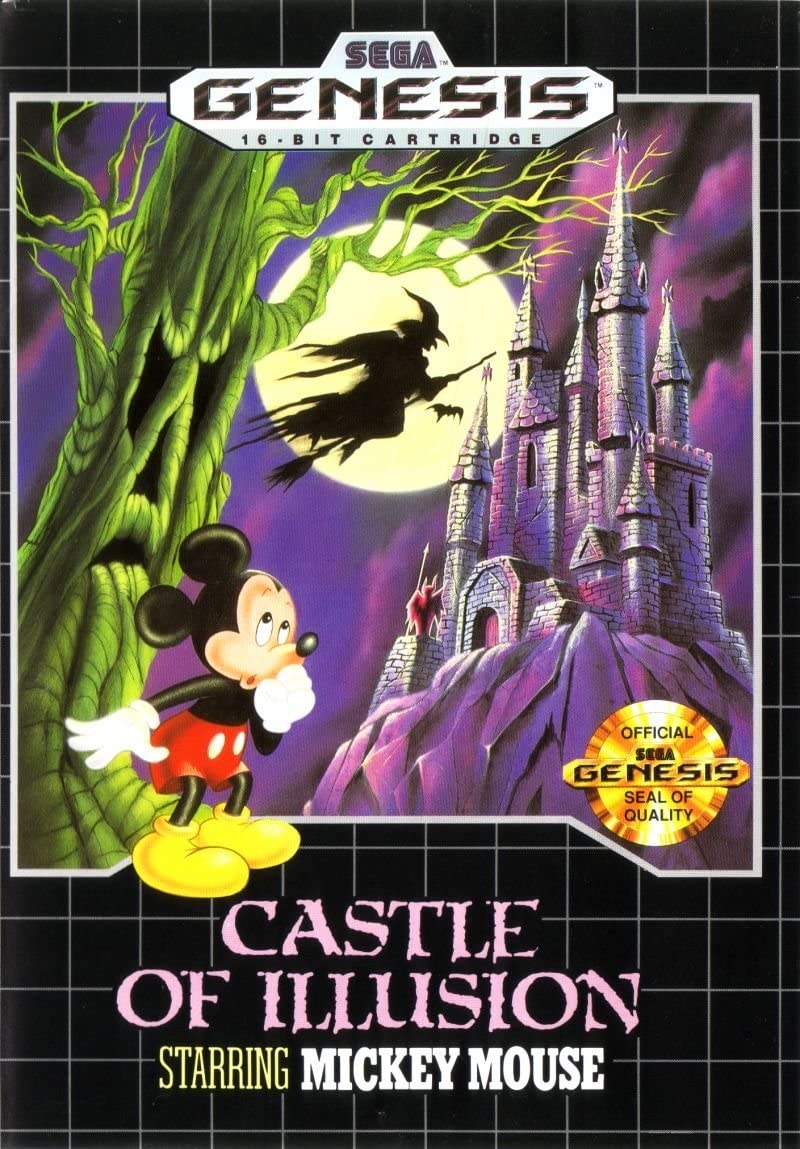 Castle of Illusion Starring Mickey Mouse for Sega Genesis