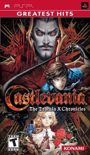 Castlevania: The Dracula X Chronicles (Greatest Hits) for PSP