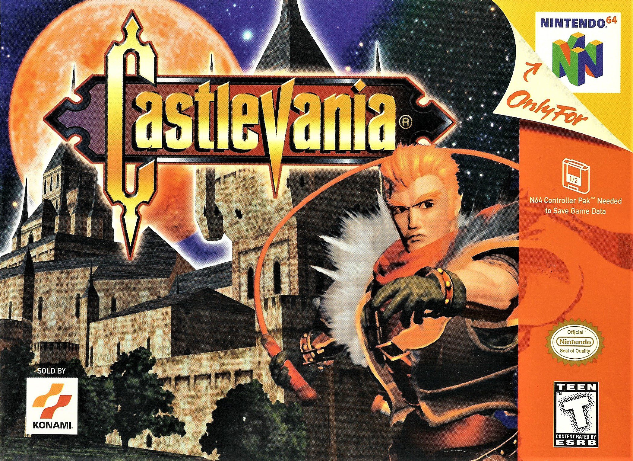 Castlevania for Nintendo 64