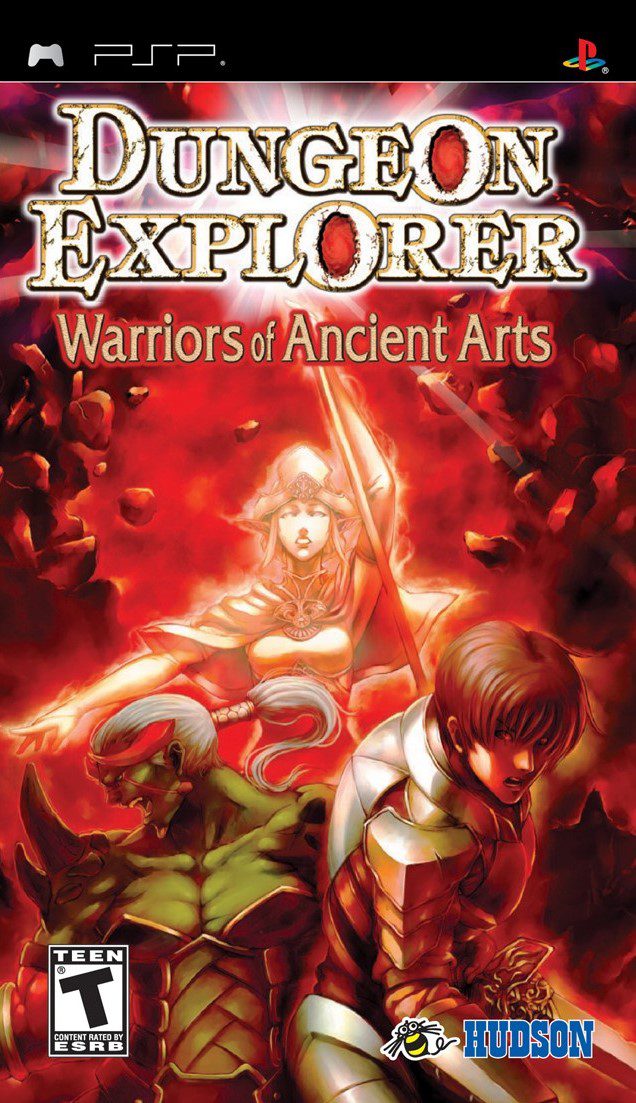 Dungeon Explorer: Warriors of Ancient Arts for PSP