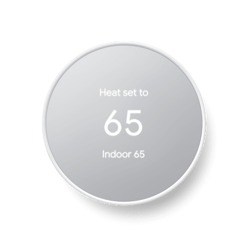 Google Nest Thermostat (Snow) (G4CVZ)