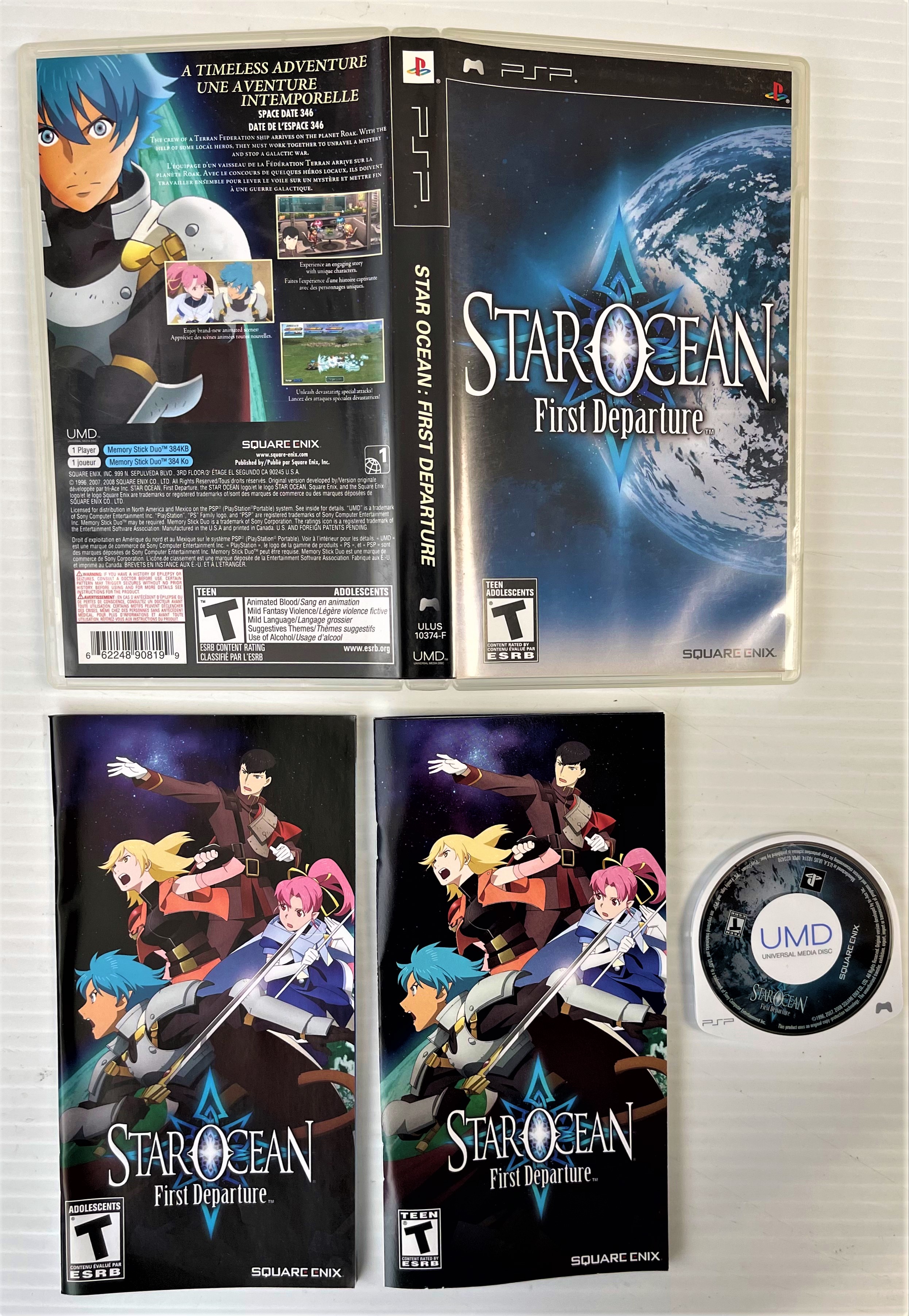 Star Ocean: First Departure for PSP