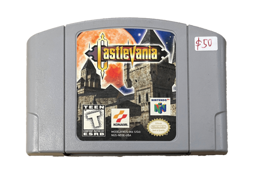 Castlevania for Nintendo 64