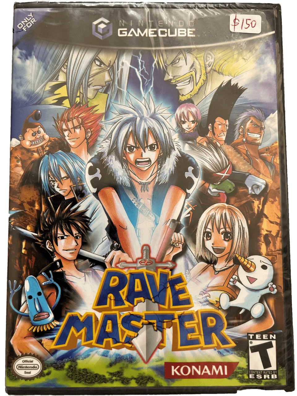 Rave Master for Nintendo GameCube