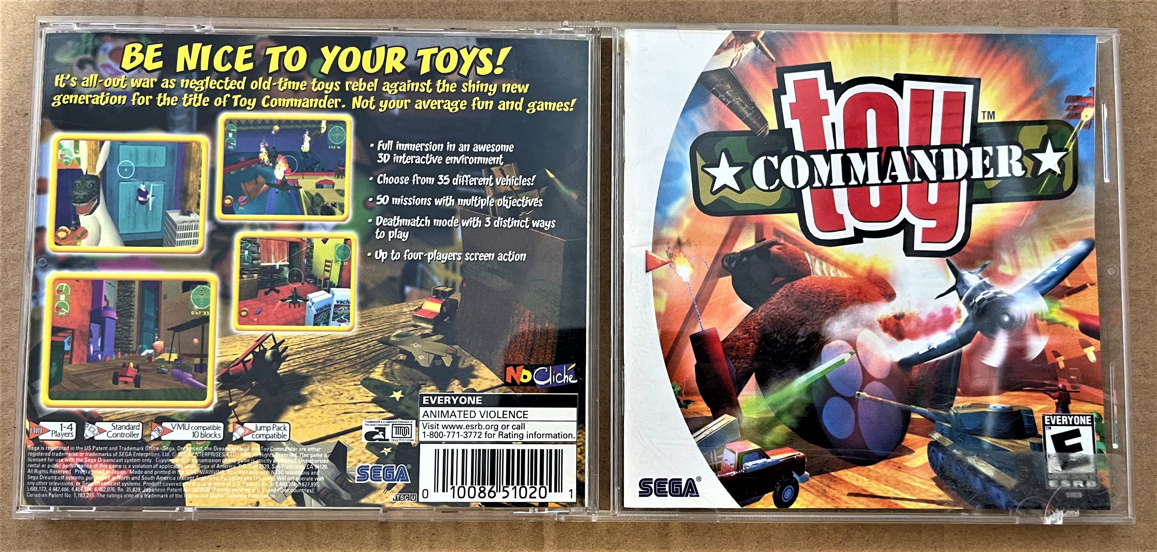 Toy Commander for Sega Dreamcast