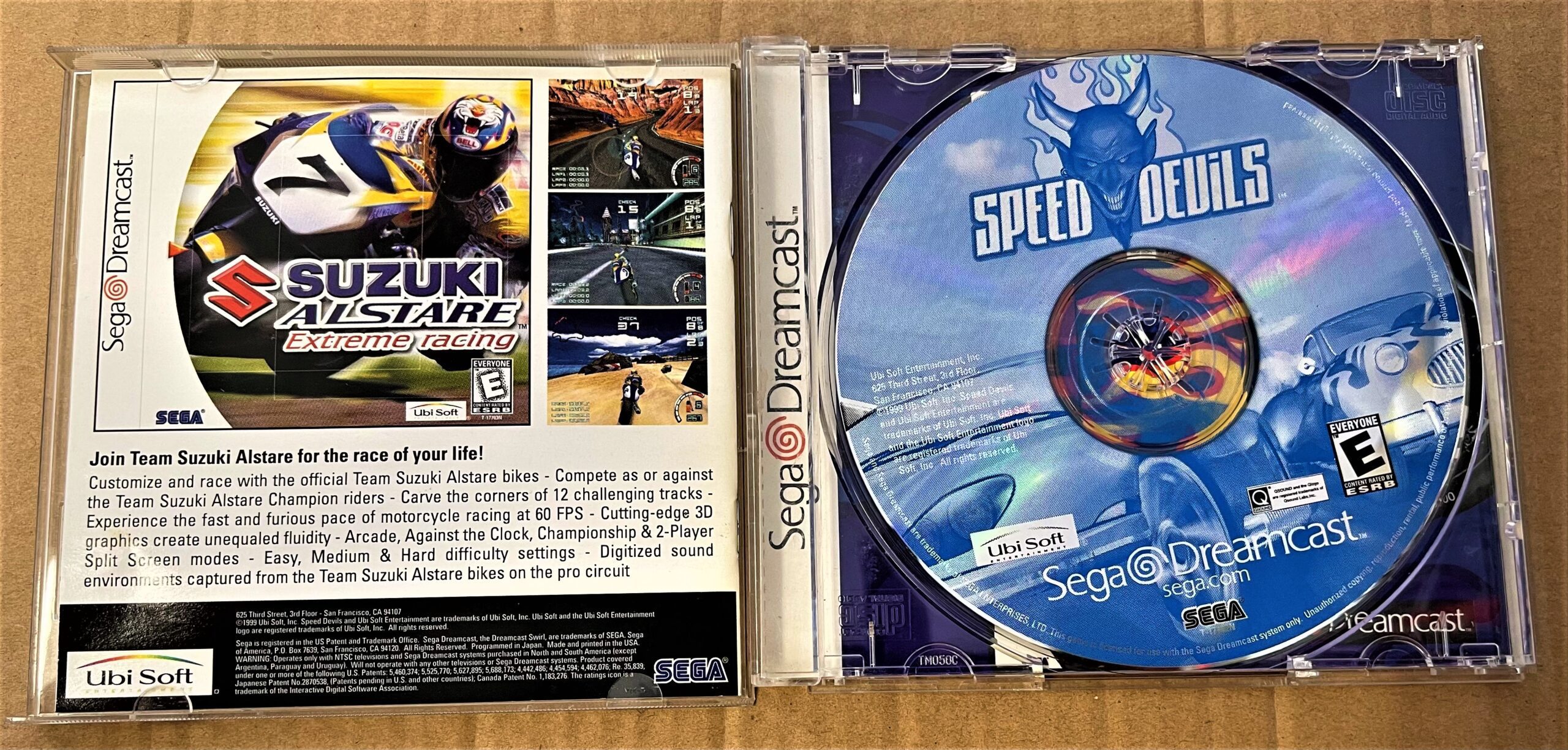 Speed Devils for Sega Dreamcast